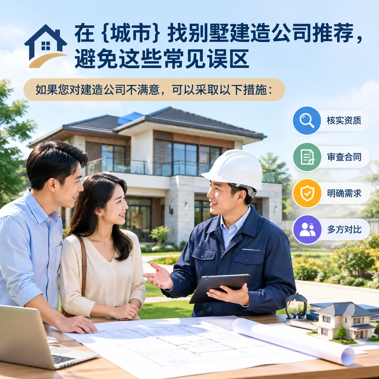 在 清镇 找别墅建造公司推荐,避免这些常见误区