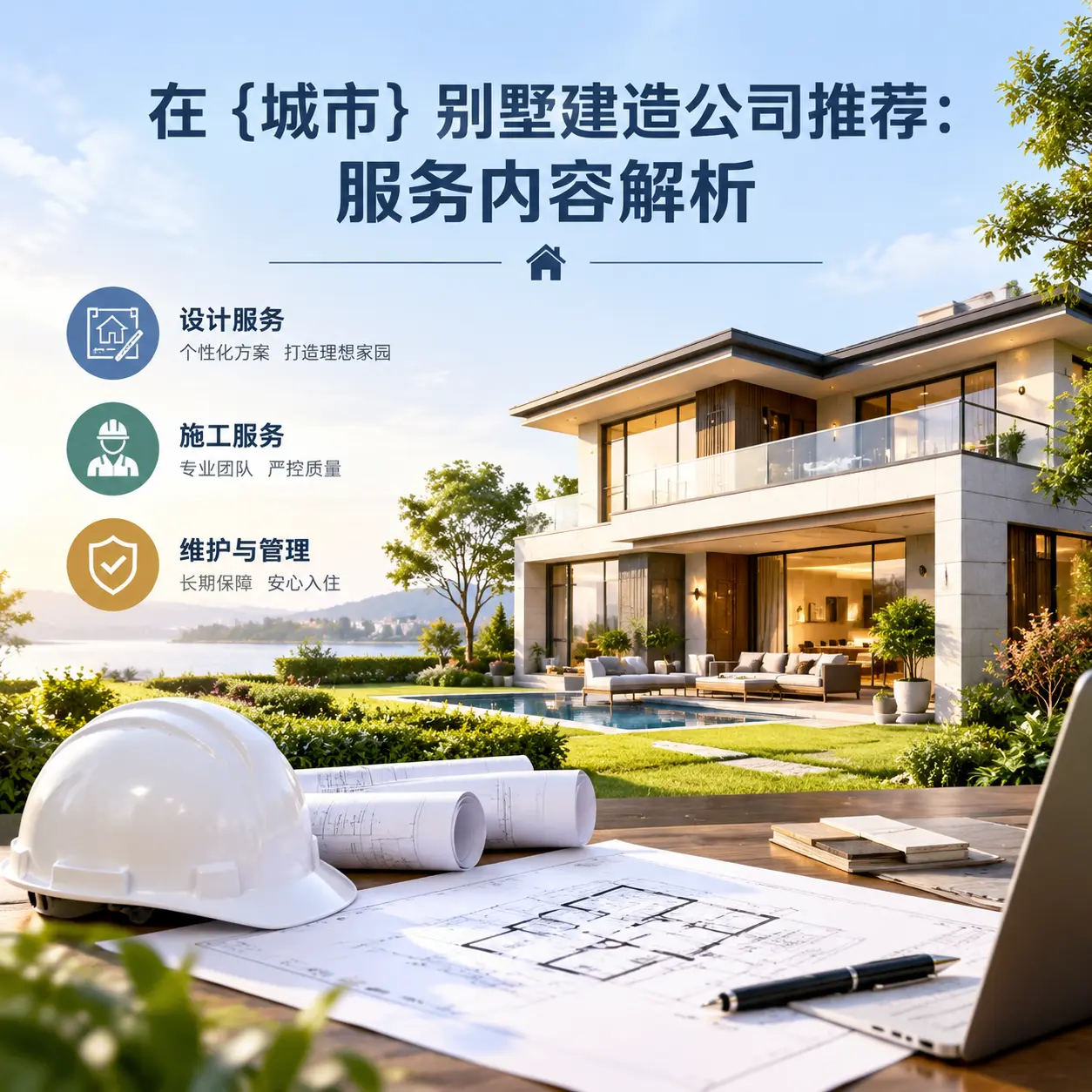 在 清镇 别墅建造公司推荐：服务内容解析