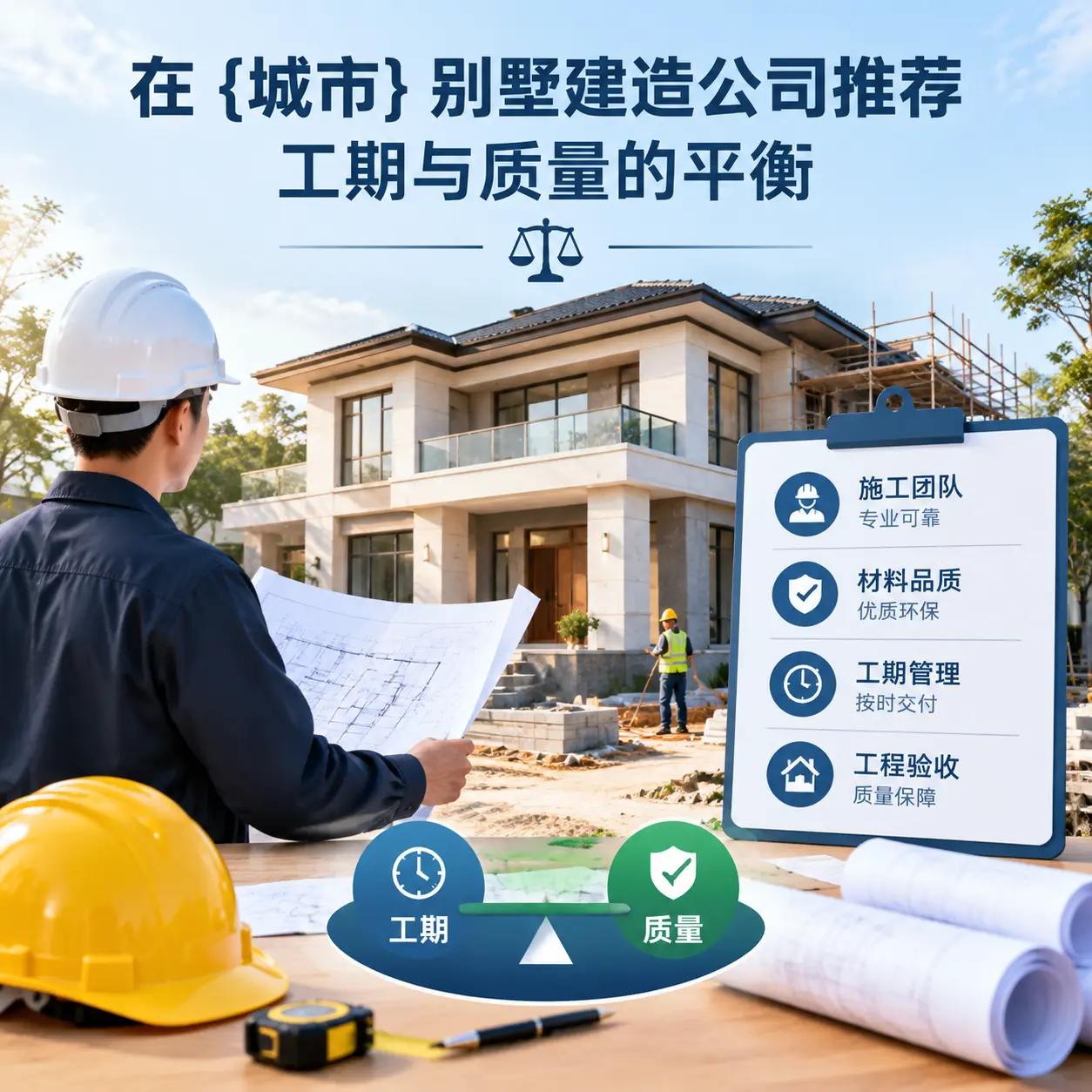 在 清镇 别墅建造公司推荐，工期与质量的平衡