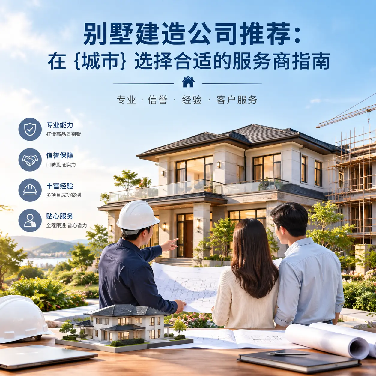别墅建造公司推荐：在 清镇 选择合适的服务商指南