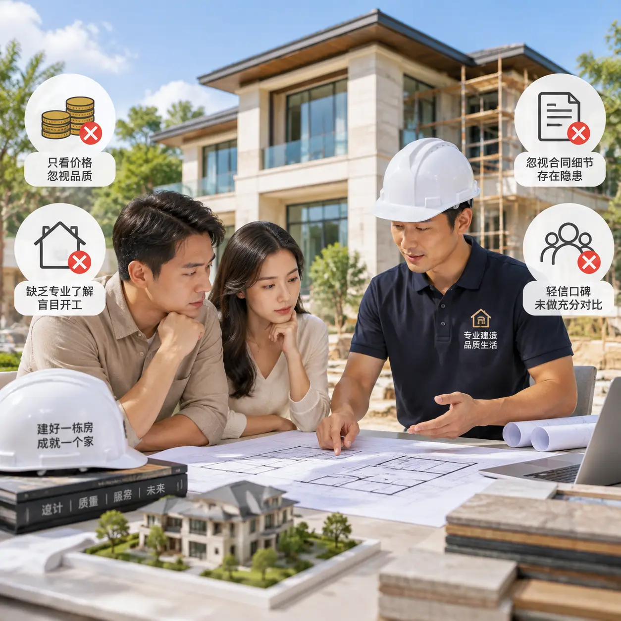 别墅建造公司推荐：在 清镇 选择合适的服务商指南