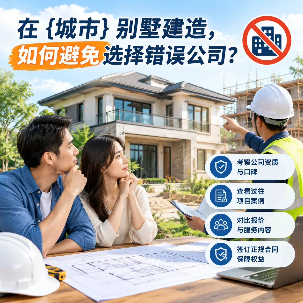 在 清镇 别墅建造,如何避免选择错误公司?