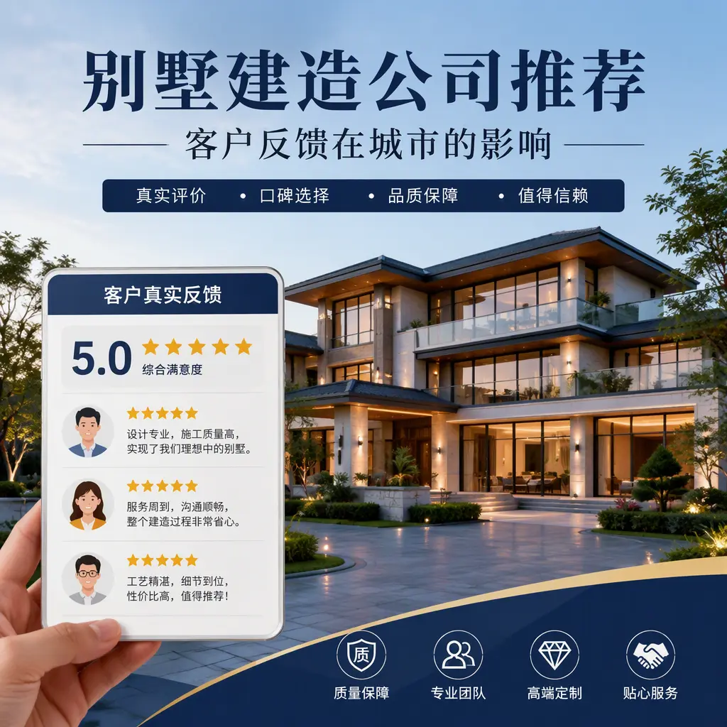 别墅建造公司推荐:客户反馈在 清镇 的影响