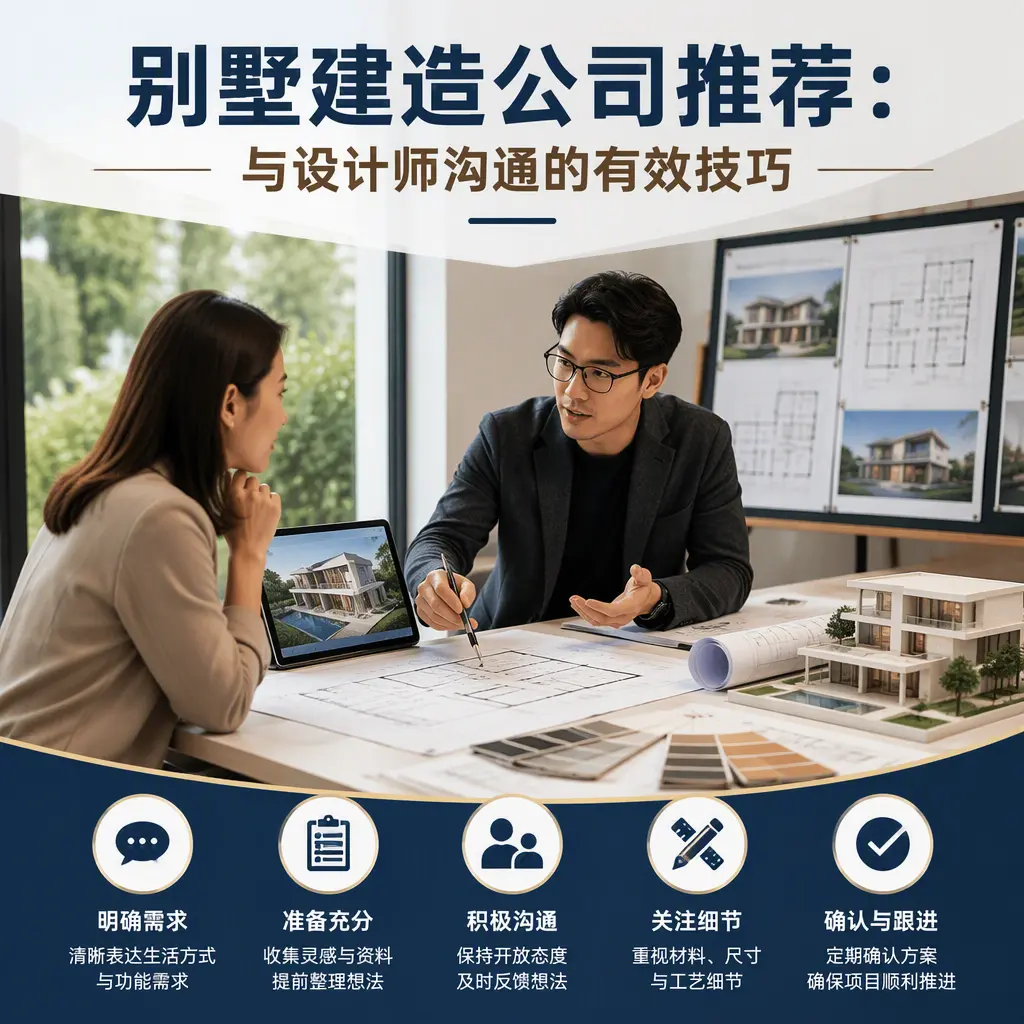 别墅建造公司推荐:与设计师沟通的有效技巧在 清镇