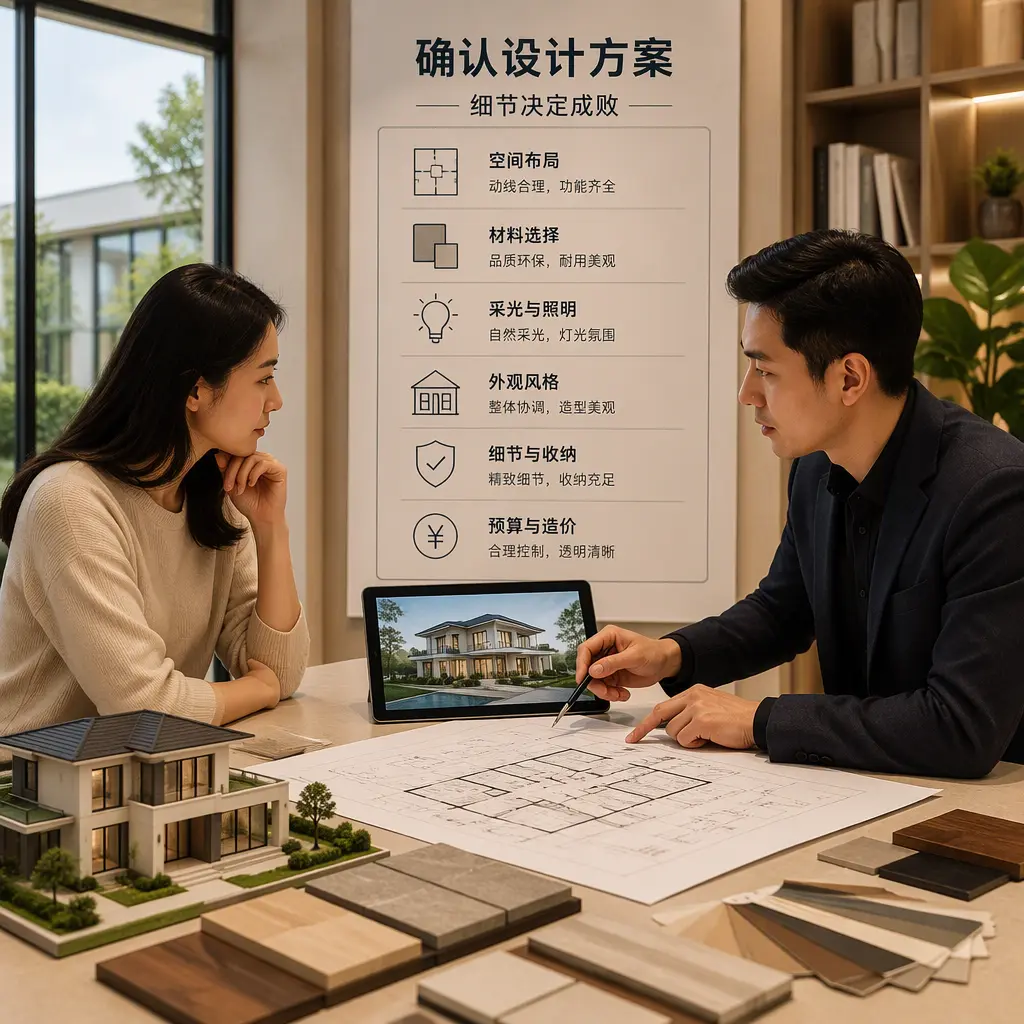 别墅建造公司推荐:与设计师沟通的有效技巧在 清镇