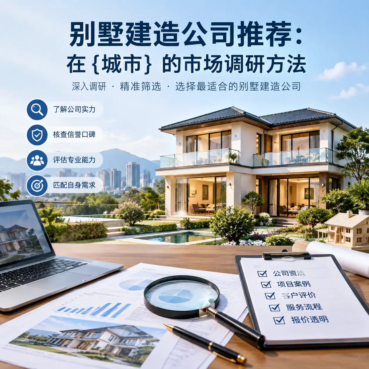 别墅建造公司推荐:在 清镇 的市场调研方法