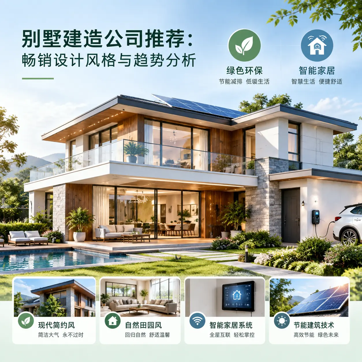 别墅建造公司推荐: 清镇 畅销设计风格与趋势分析