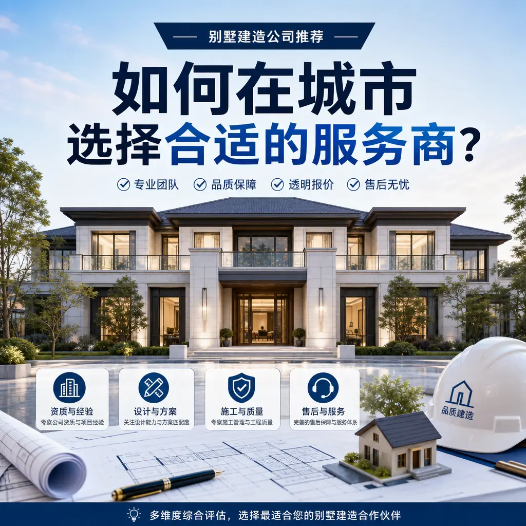 别墅建造公司推荐：如何在 清镇 选择合适的服务商？