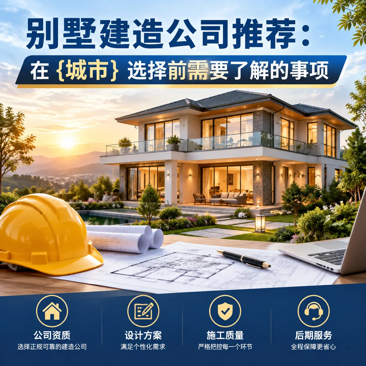 别墅建造公司推荐:在 清镇 选择前需要了解的事项