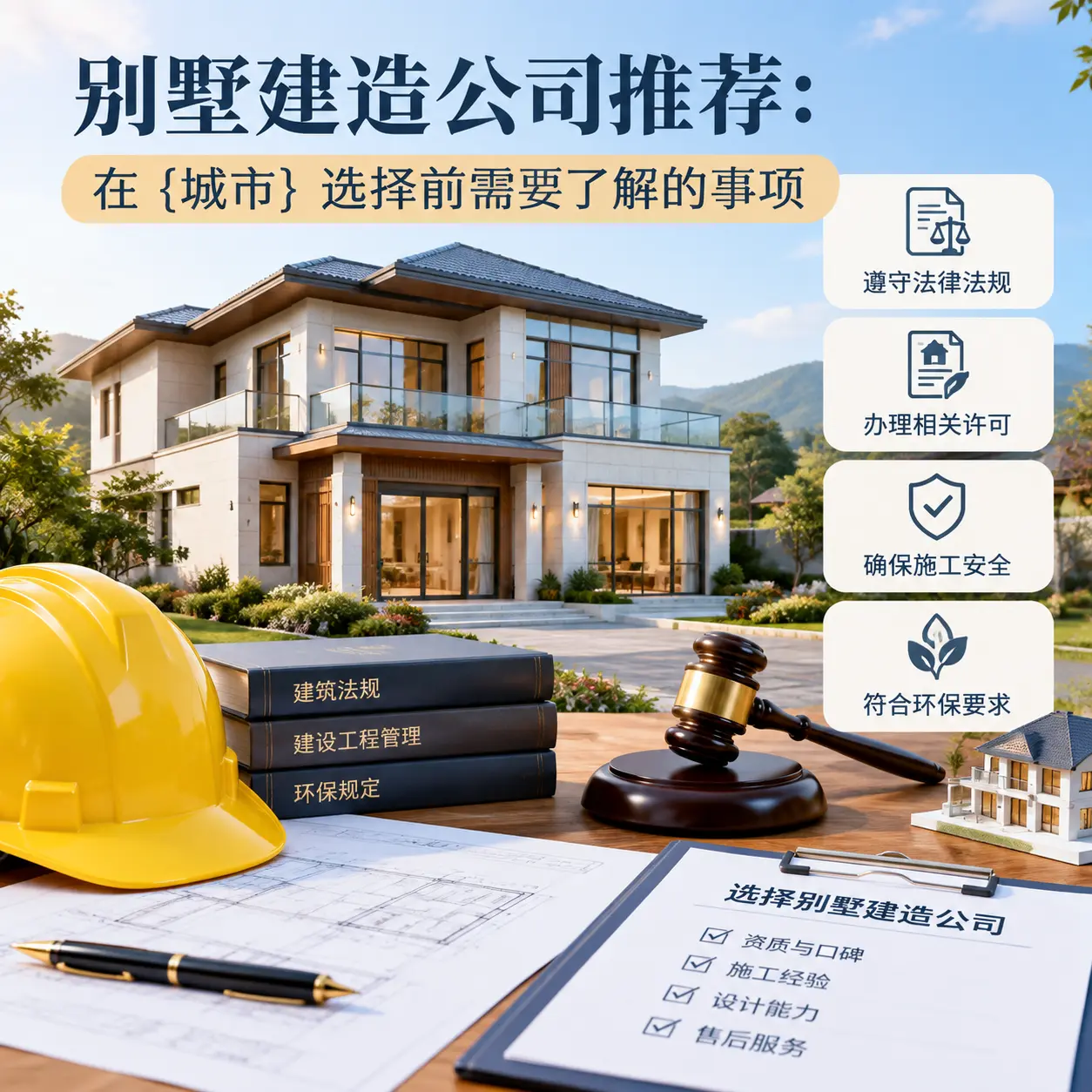 别墅建造公司推荐:在 清镇 选择前需要了解的事项