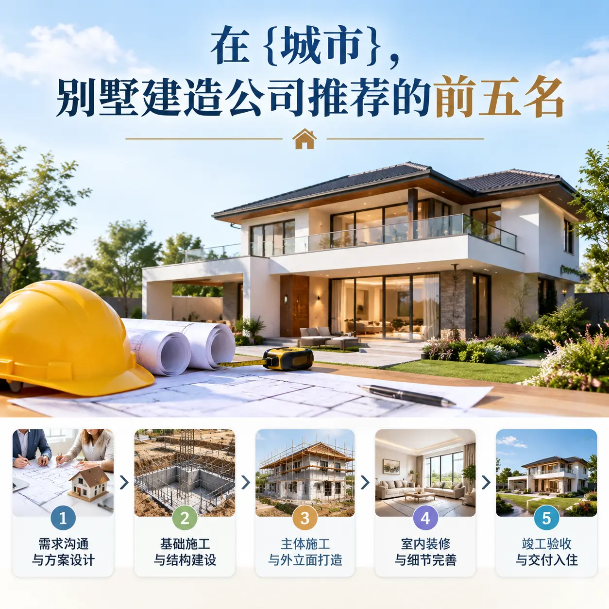 在 清镇,别墅建造公司推荐的前五名