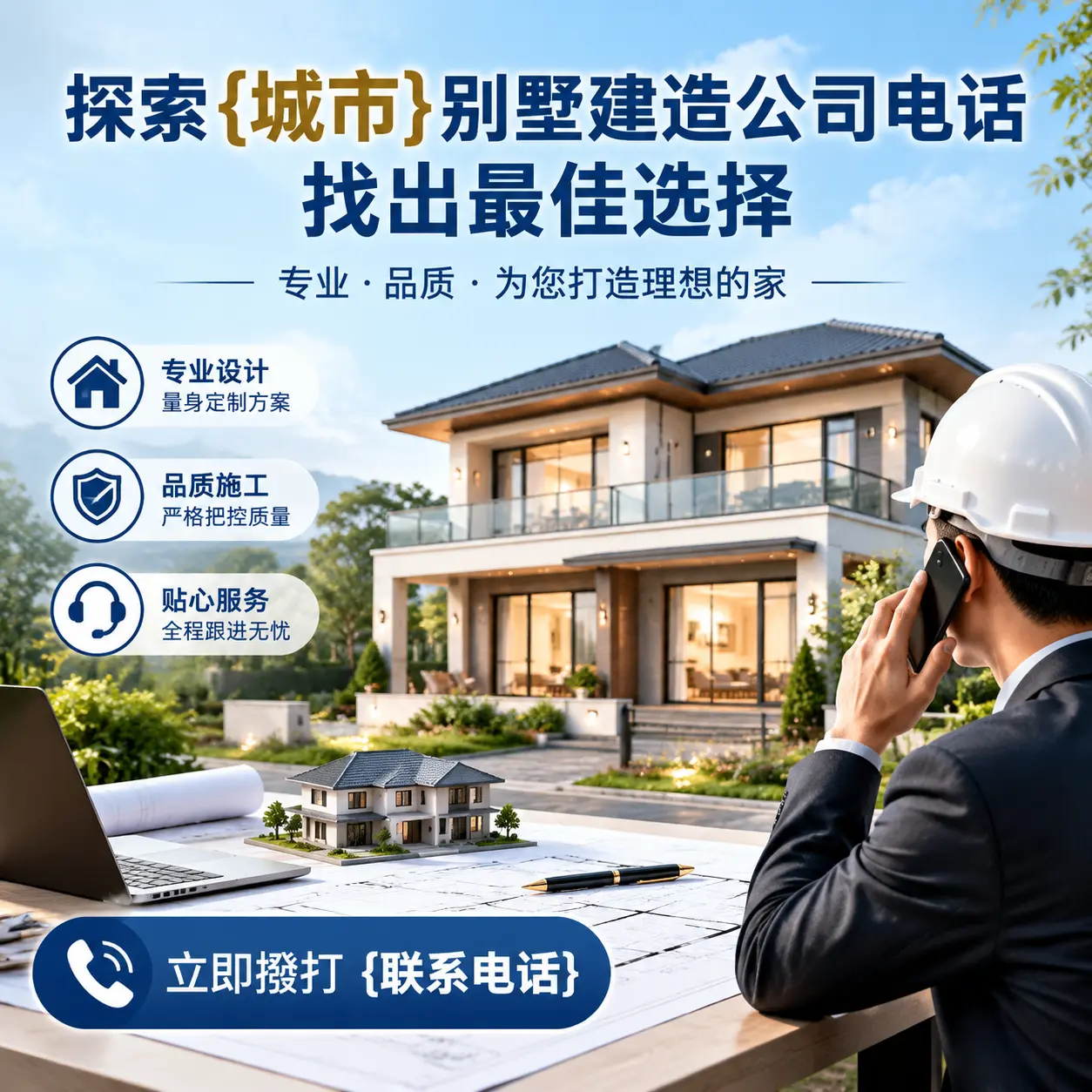 探索清镇别墅建造公司电话,找出最佳选择