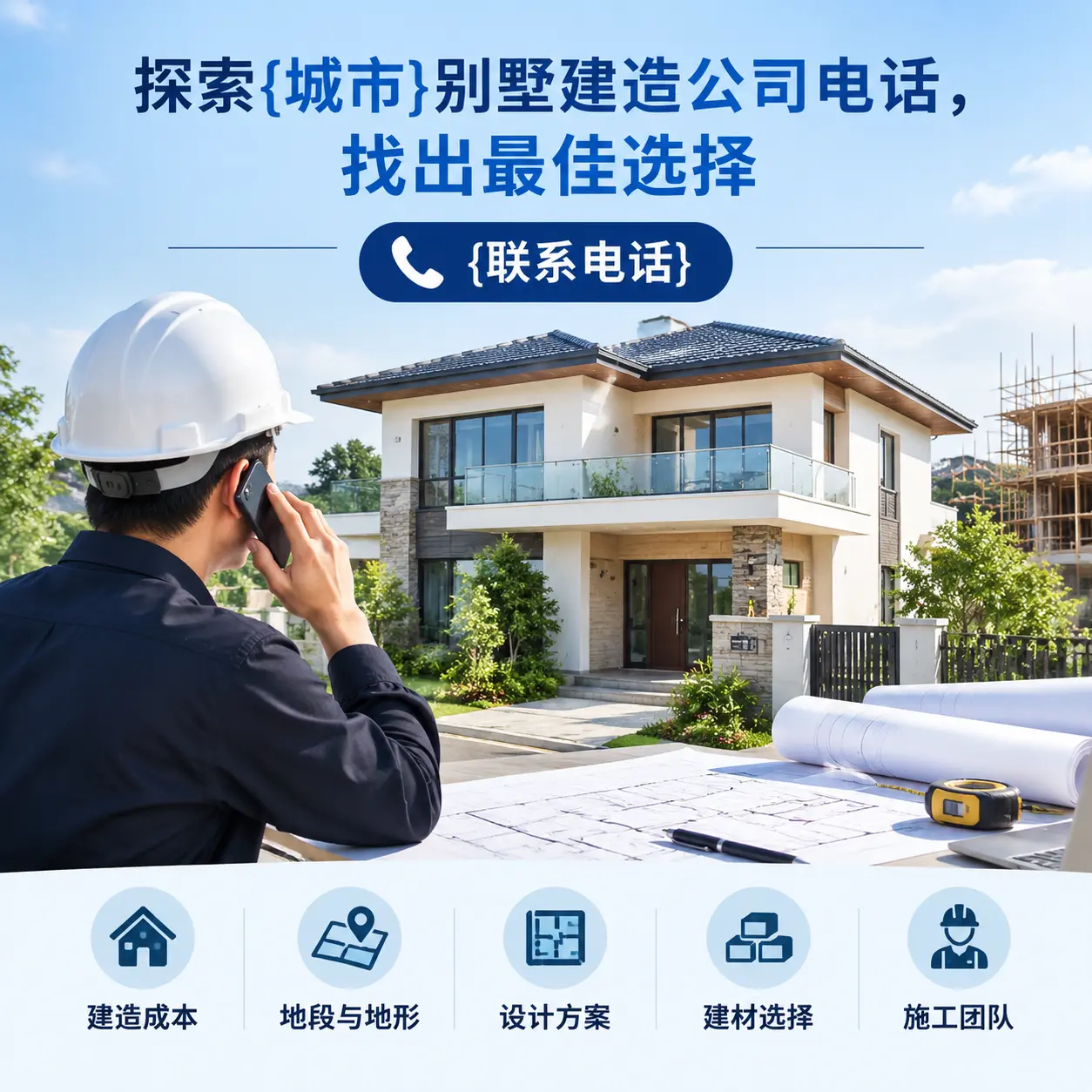 探索清镇别墅建造公司电话,找出最佳选择