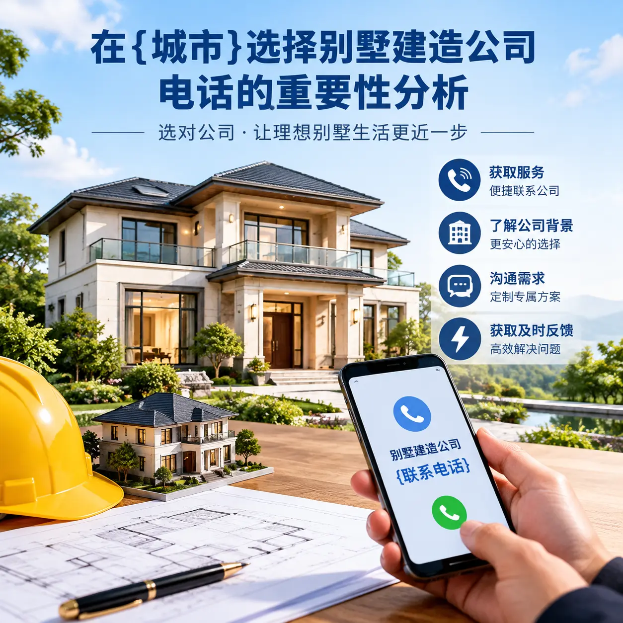 在清镇选择别墅建造公司电话的重要性分析