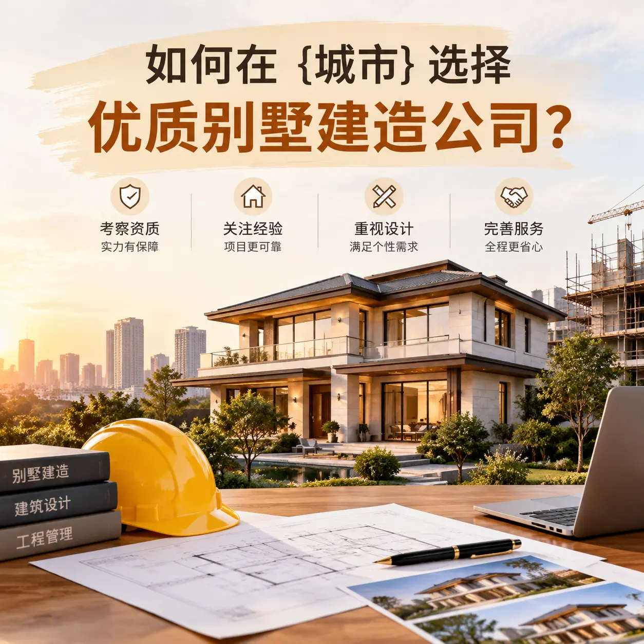 如何在 清镇 选择优质别墅建造公司?