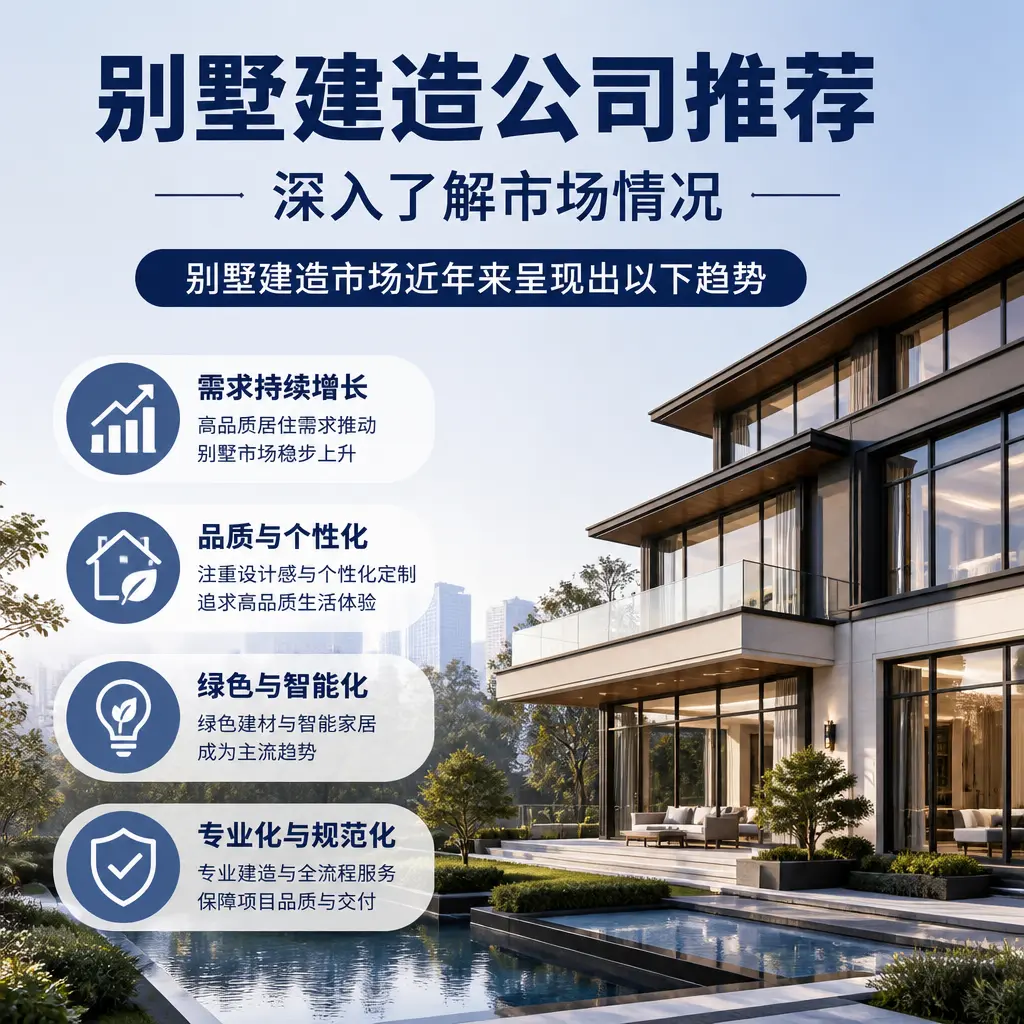 别墅建造公司推荐:深入了解 清镇 的市场情况