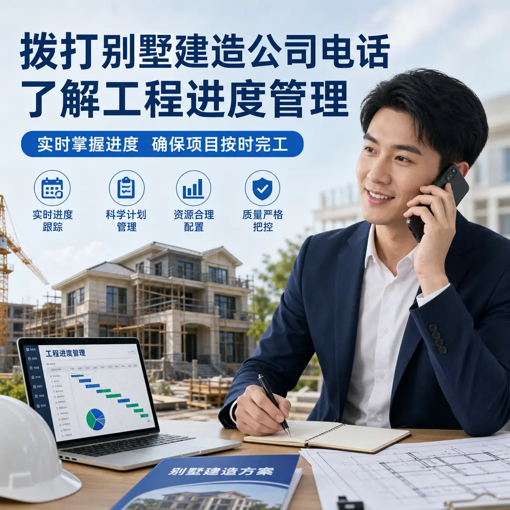 拨打清镇别墅建造公司电话,了解工程进度管理