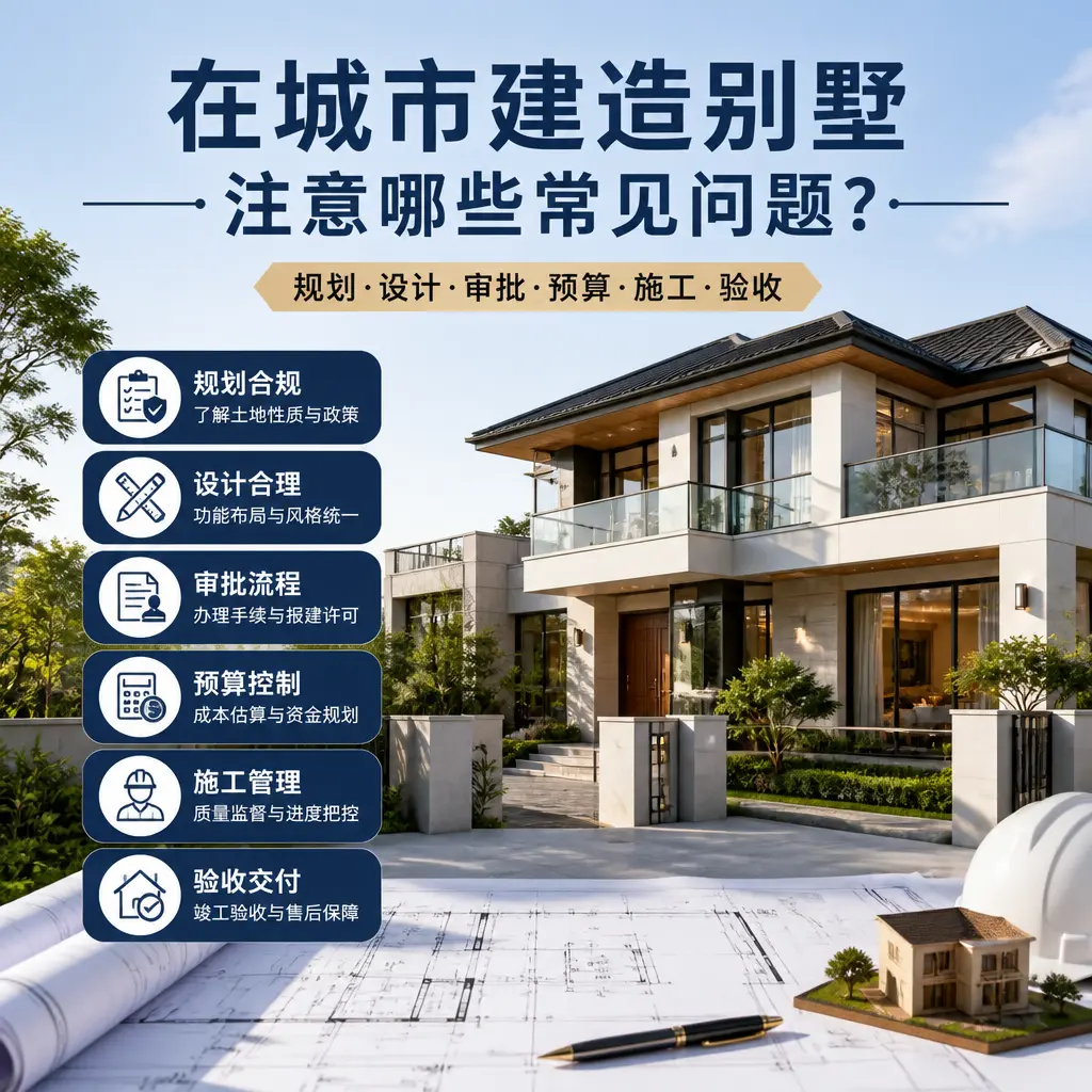 在 清镇 建造别墅,注意哪些常见问题?