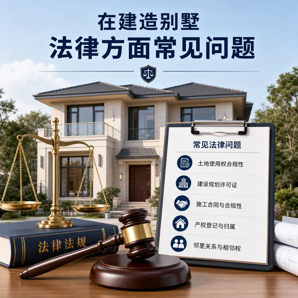 在 清镇 建造别墅,注意哪些常见问题?