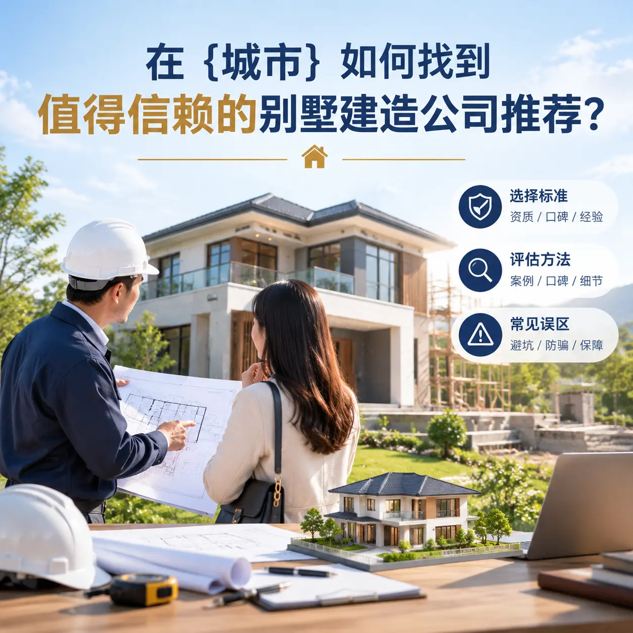 在 清镇 如何找到值得信赖的别墅建造公司推荐?