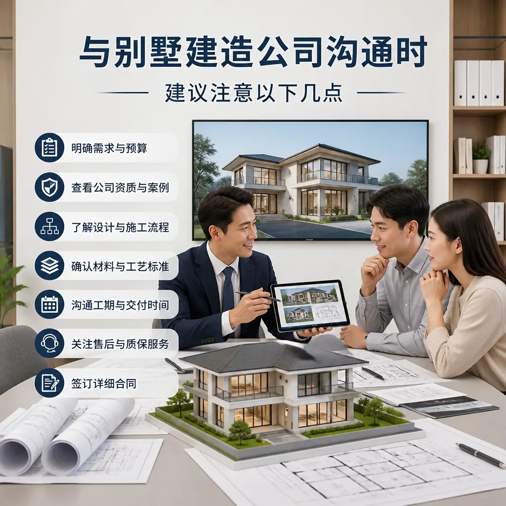 在 清镇 如何找到值得信赖的别墅建造公司推荐?