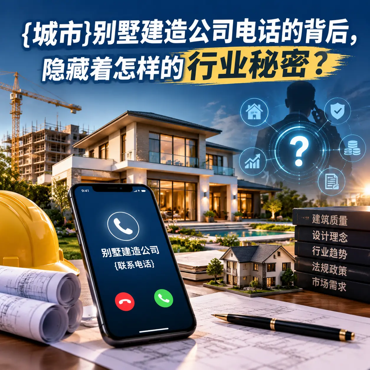 清镇别墅建造公司电话的背后,隐藏着怎样的行业秘密?