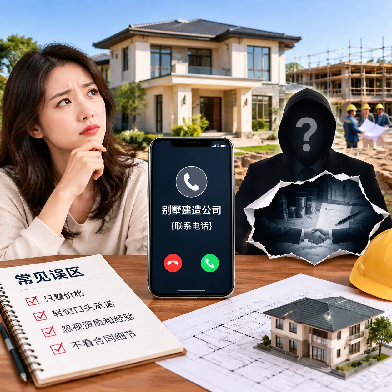 清镇别墅建造公司电话的背后,隐藏着怎样的行业秘密?