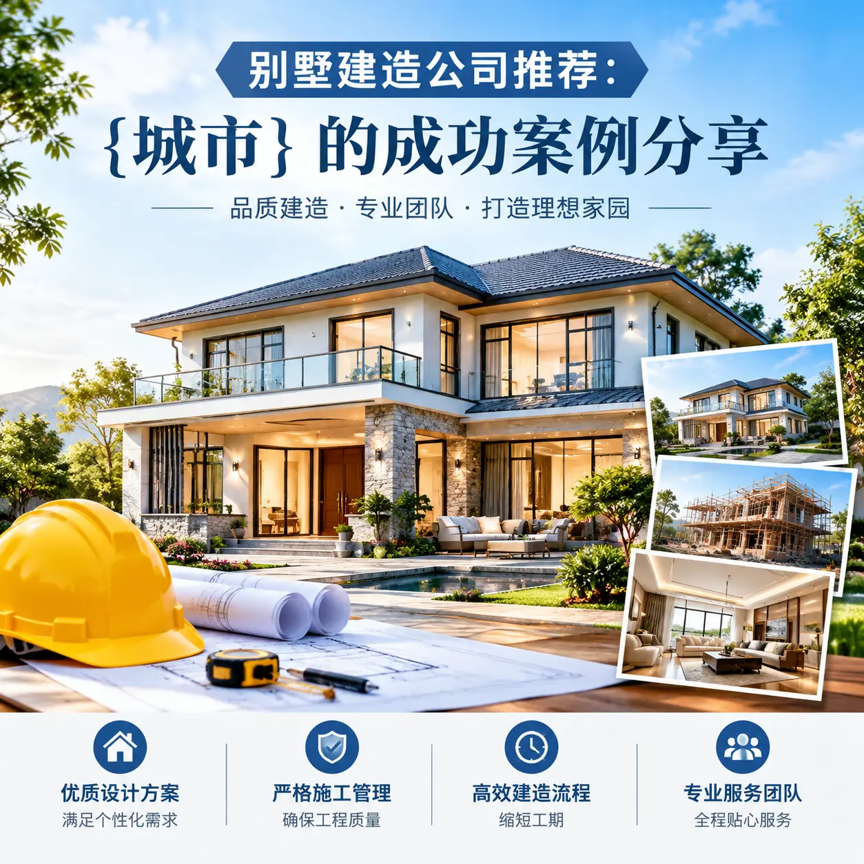别墅建造公司推荐： 清镇 的成功案例分享