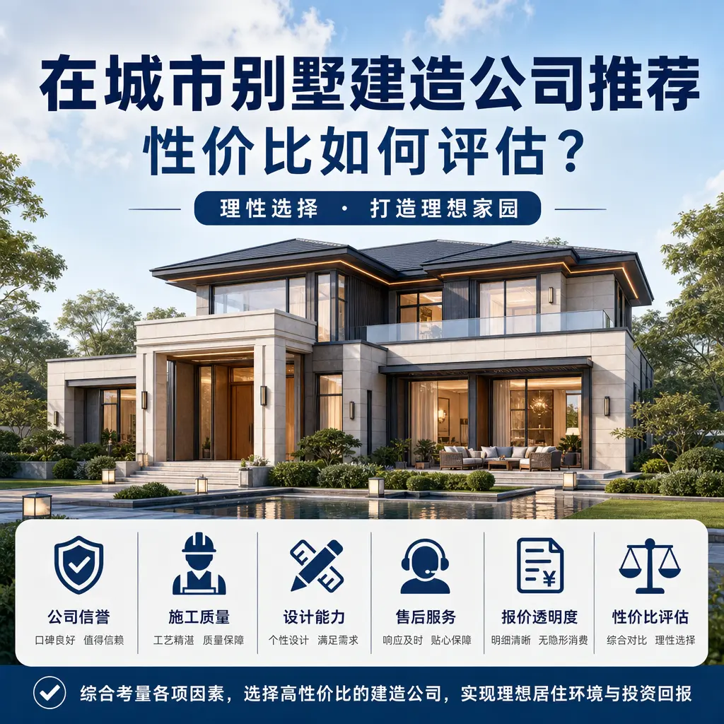 在 清镇 别墅建造公司推荐，性价比如何评估？