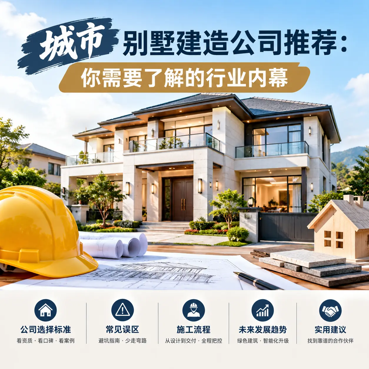 清镇 别墅建造公司推荐:你需要了解的行业内幕