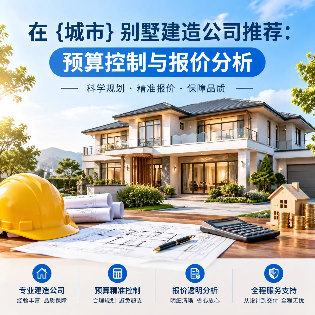 在 清镇 别墅建造公司推荐:预算控制与报价分析