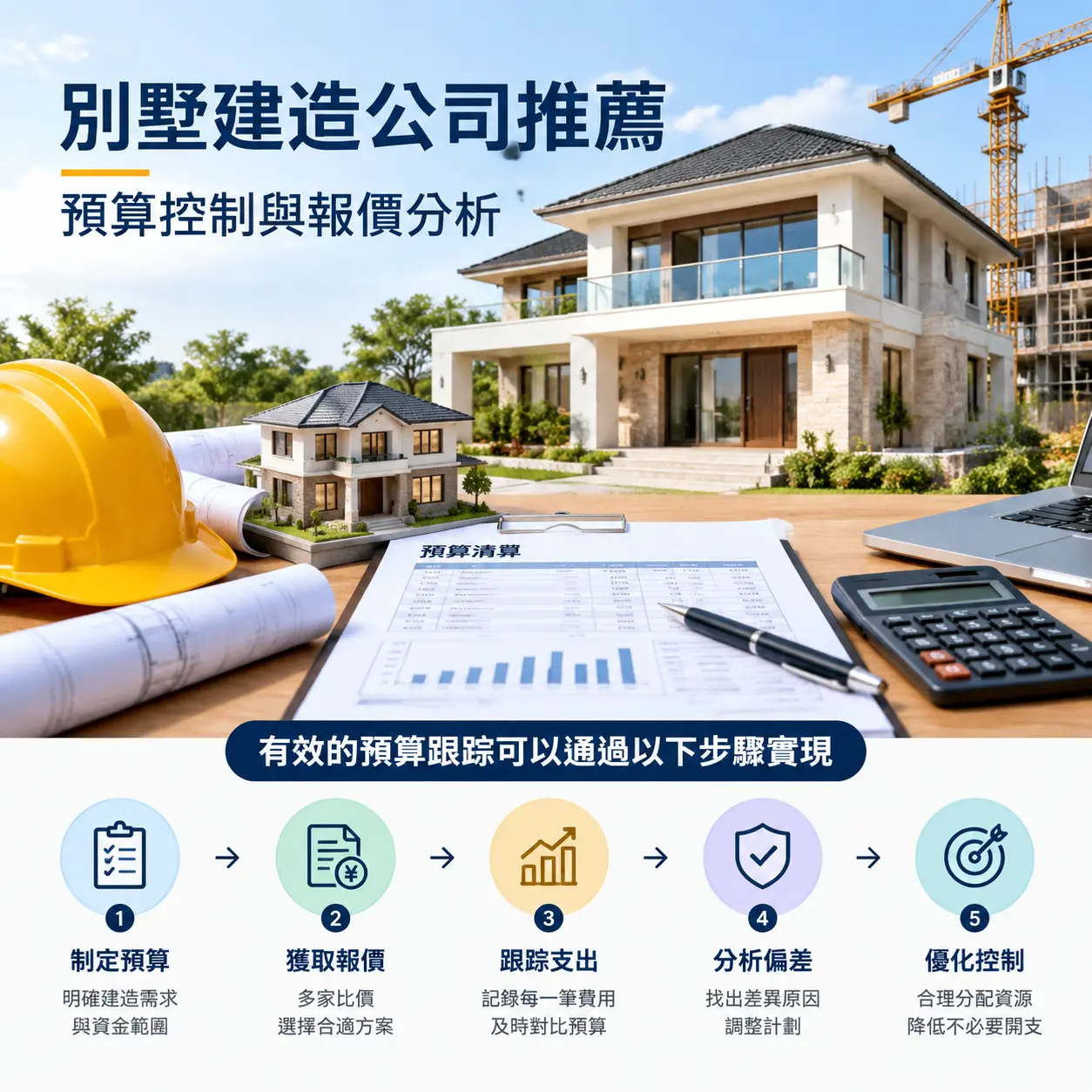 在 清镇 别墅建造公司推荐:预算控制与报价分析