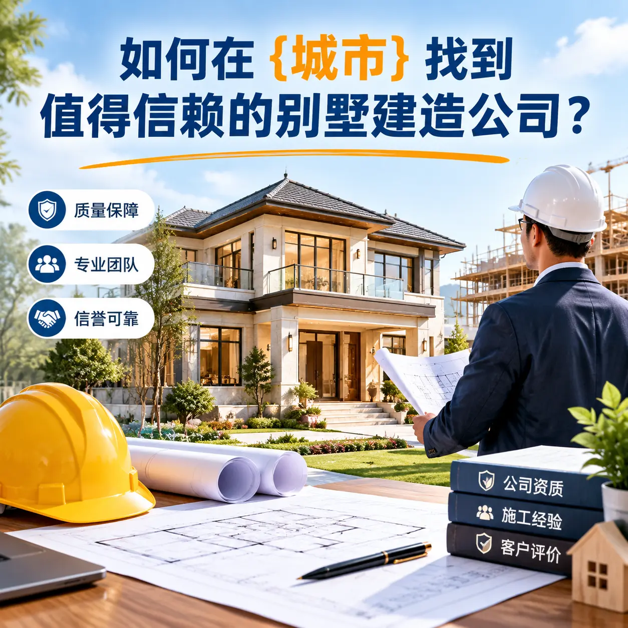 如何在 清镇 找到值得信赖的别墅建造公司?