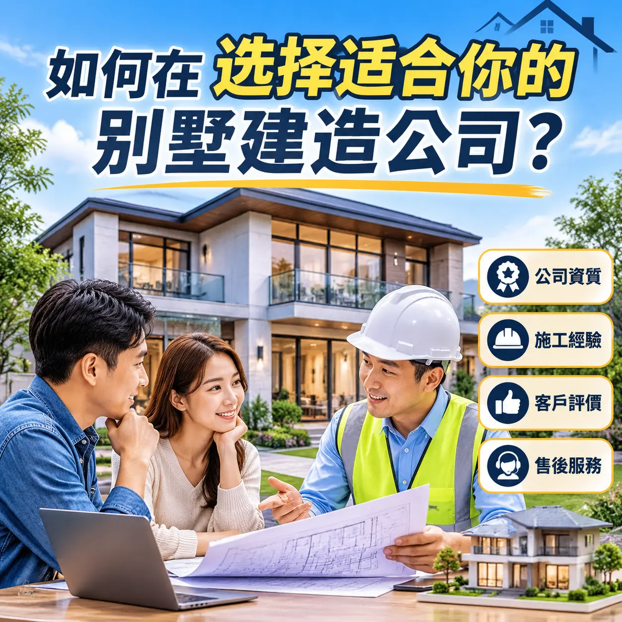如何在 清镇 选择适合你的别墅建造公司?