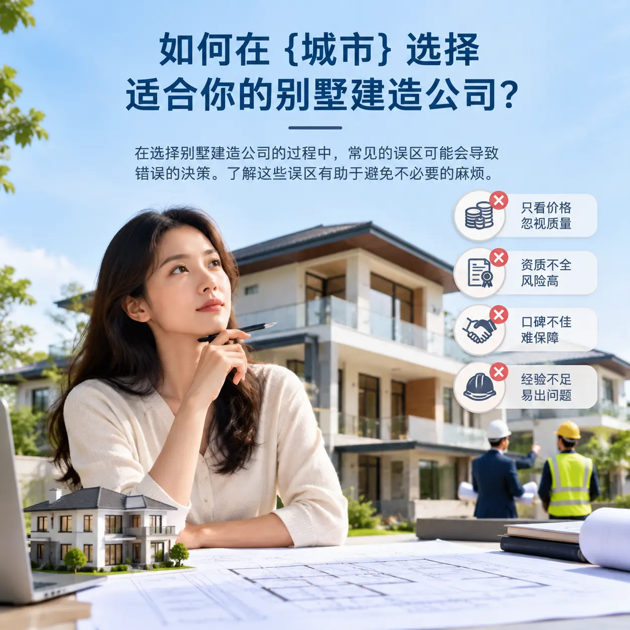 如何在 清镇 选择适合你的别墅建造公司?